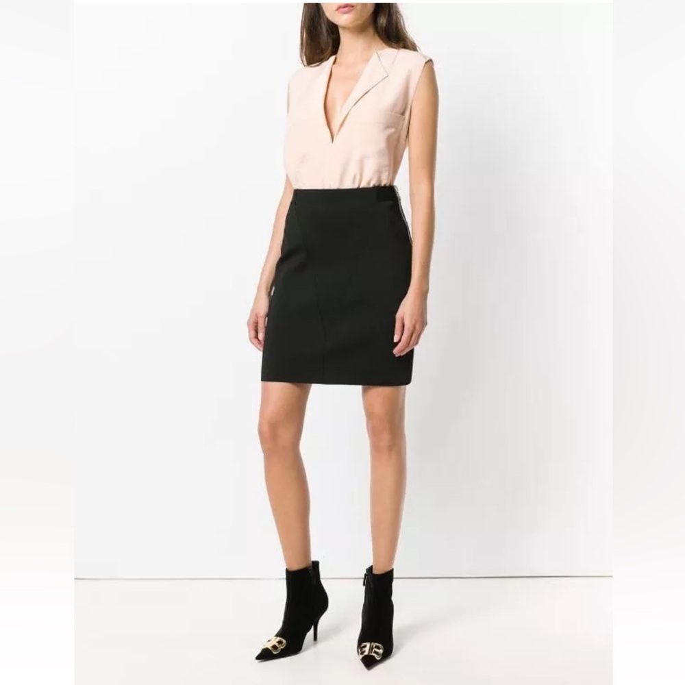 NEW NWT Givenchy Paris Skirt Mini Stretch Pencil
